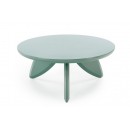 Стол журнальный HALMAR SORAYA 2 светло-голубой